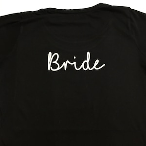 Glitter Iron-on BRIDE - Bridal Party
