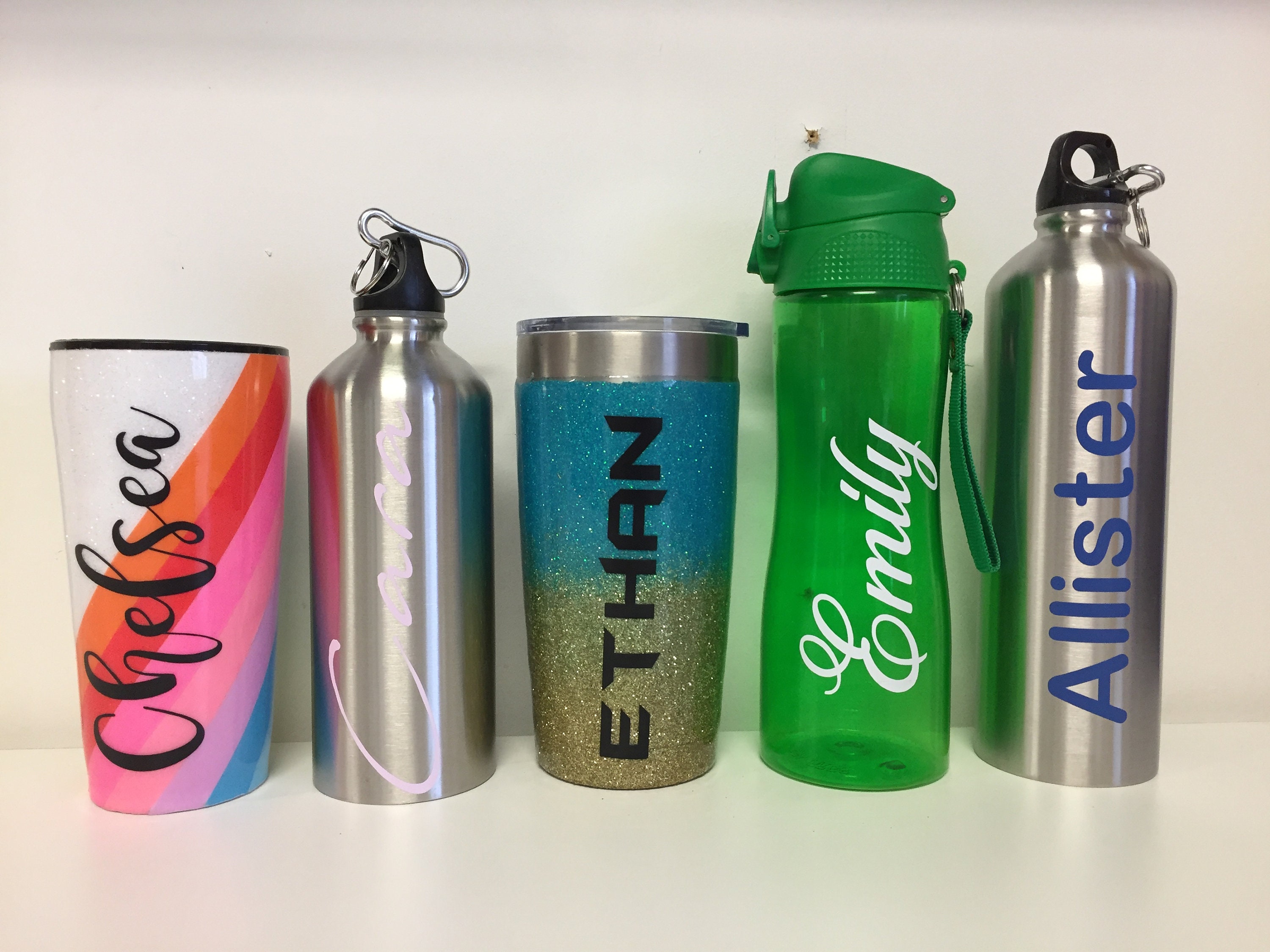 Personalised DIY Vinyl Decal Name Sticker Etsy Australia