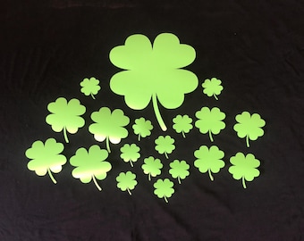 Iron-on Transfers - Four Leaf Clover Shamrock