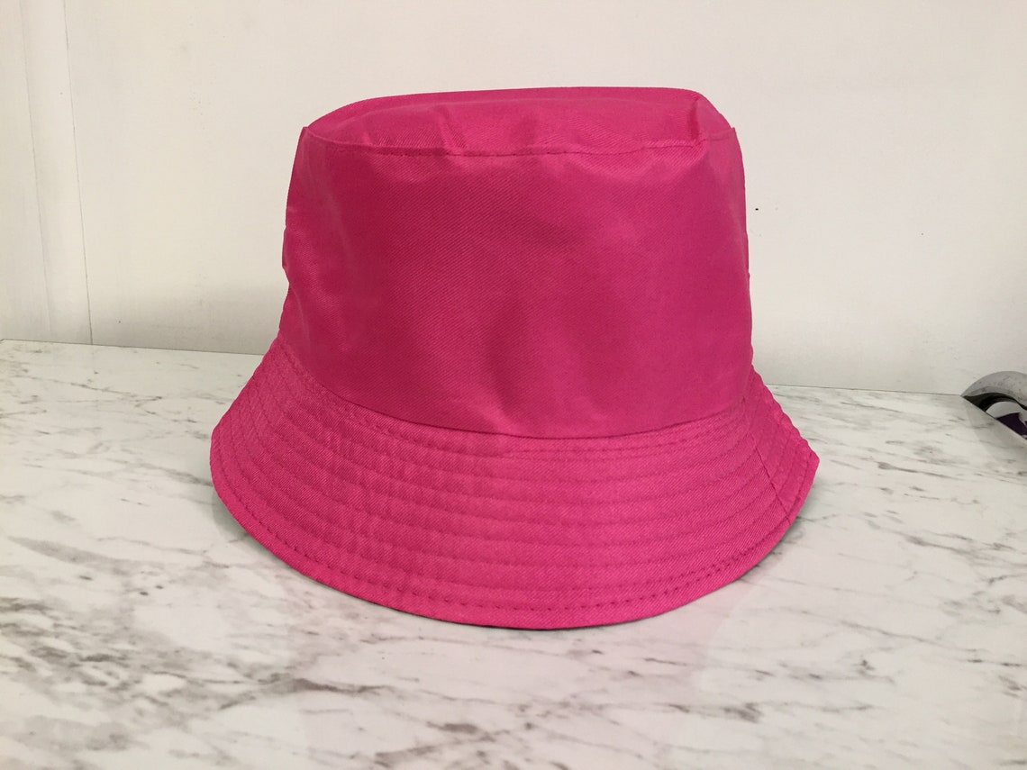 Bucket Hat Personalised Add your own Text/Image/Logo Etsy
