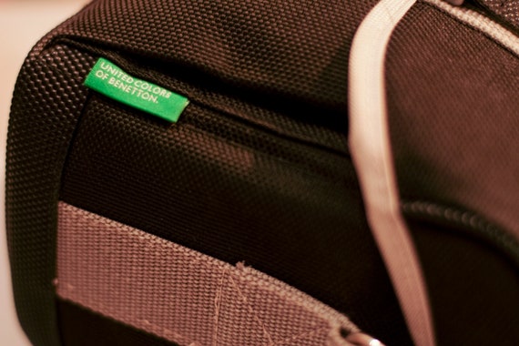 united colors of benetton camera bag