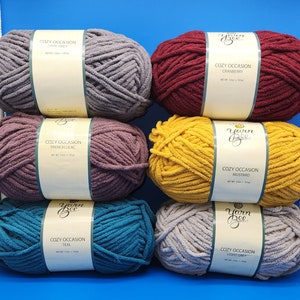 Yarn Bee Cozy Occasion yarn Hobby lobby yarn