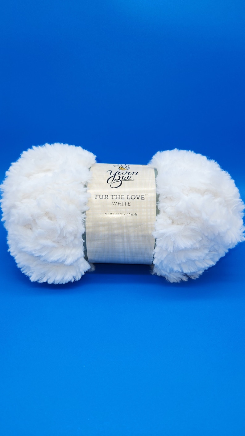 Yarn Bee Fur the Love Yarn Etsy
