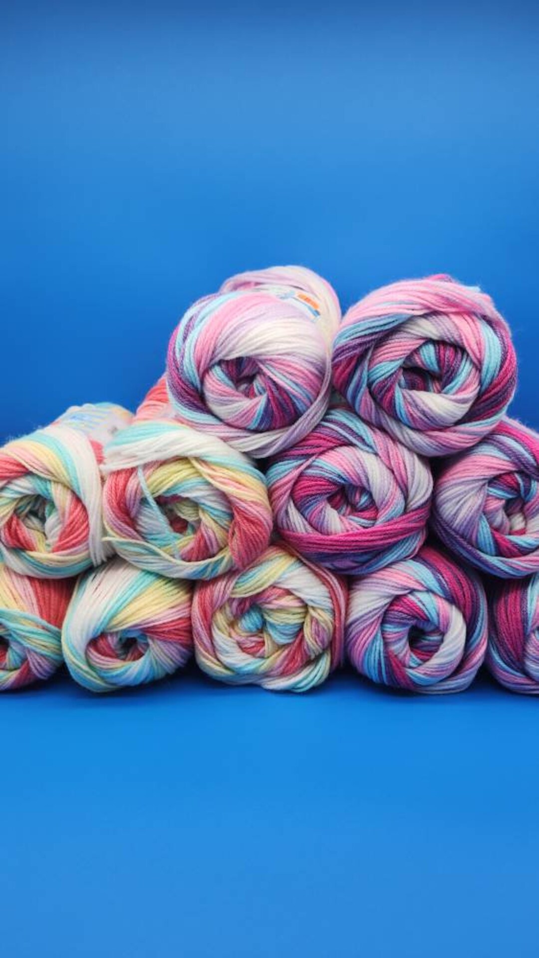 Lion Brand Ice Cream Acrylic Yarn Etsy