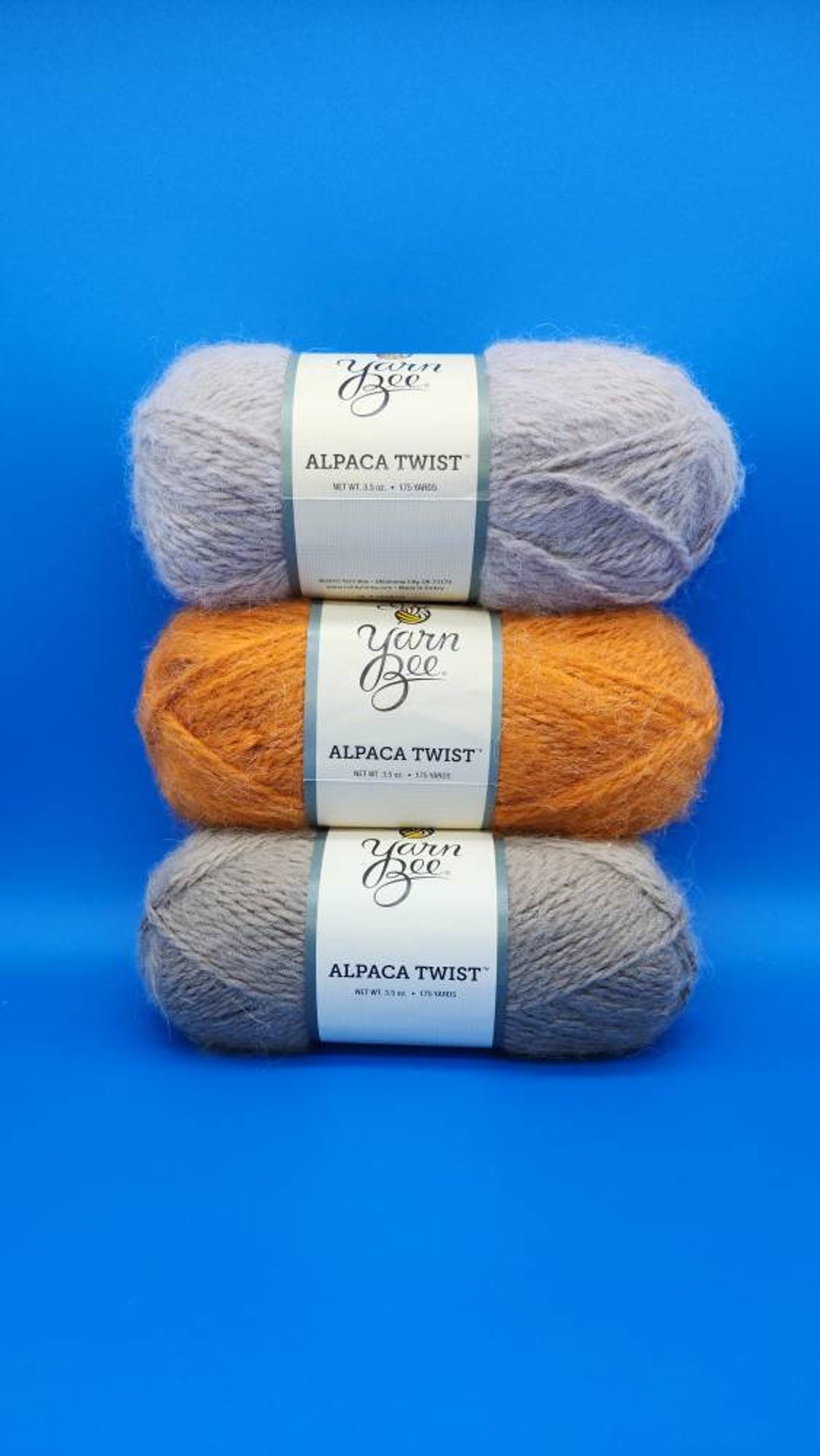 Yarn Bee Alpaca Twist Hobby Lobby Yarn Etsy
