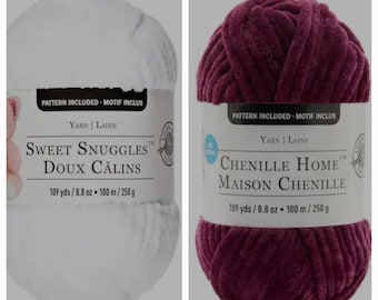 Ravelry: Loops & Threads Sweet Snuggles