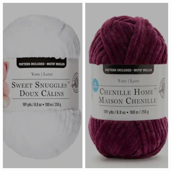 Velvet yarn  sweet snuggles 250g ,8.8oz per skein