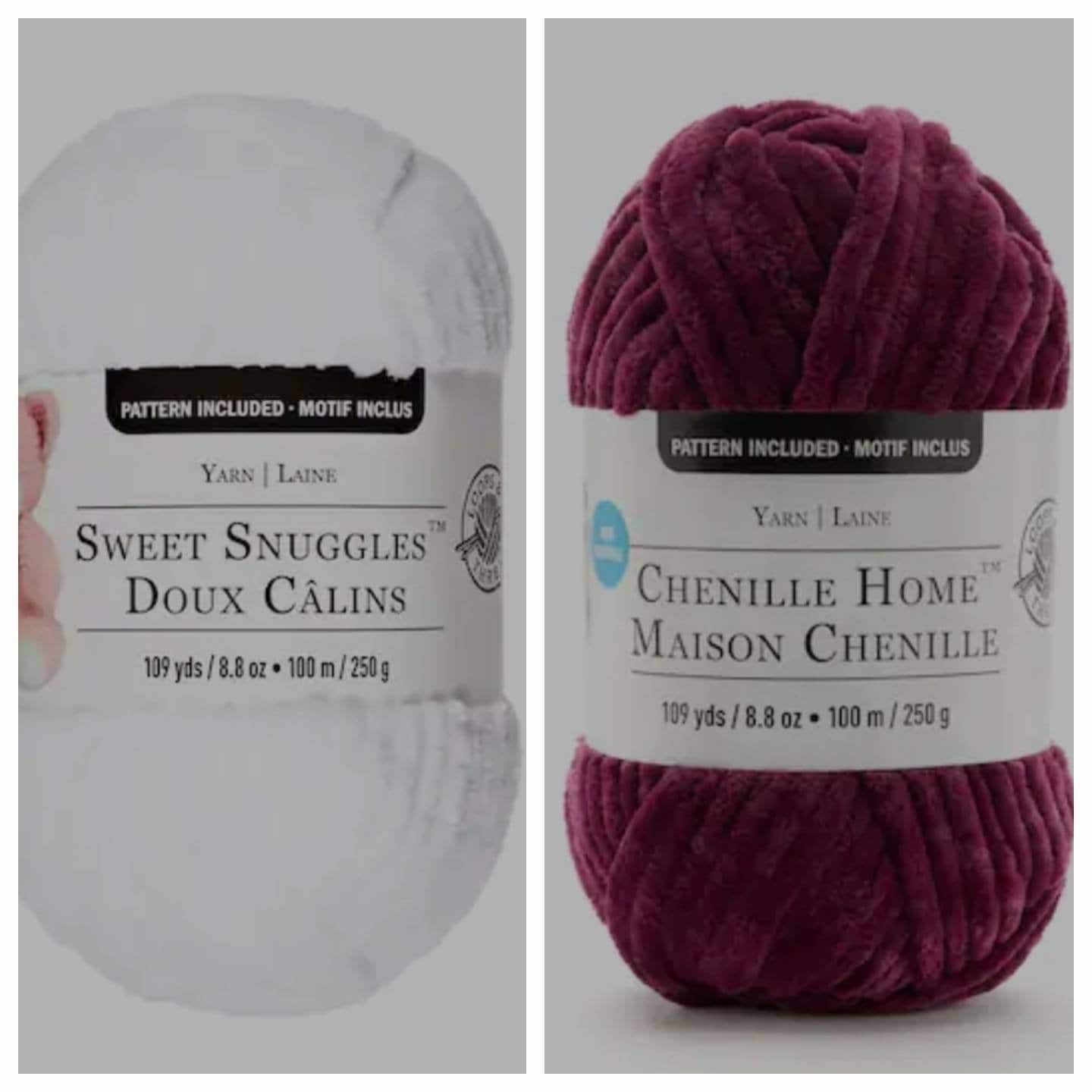 Velvet Yarn Sweet Snuggles 250g ,8.8oz per Skein 