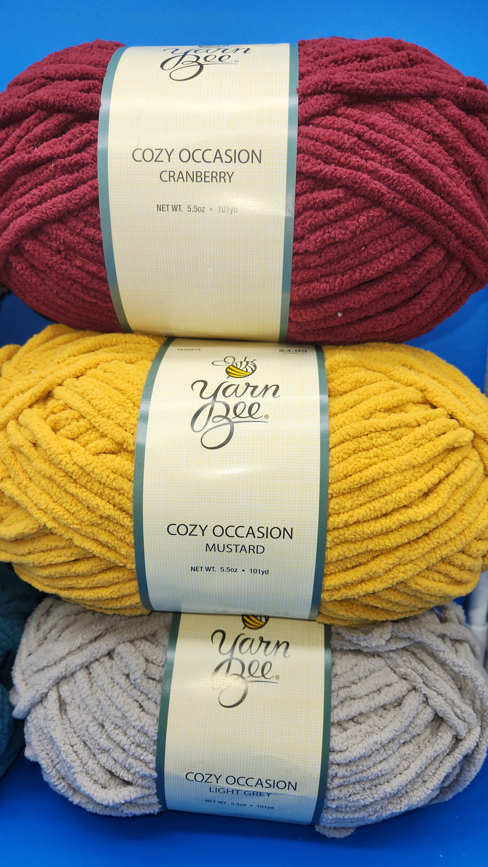 Yarn Bee Cozy Occasion Yarn Hobby Lobby Yarn Etsy