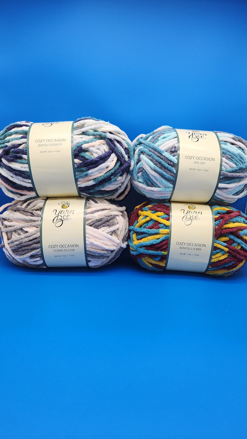 Yarn Bee Cozy Occasion Yarn Hobby Lobby Yarn Etsy UK