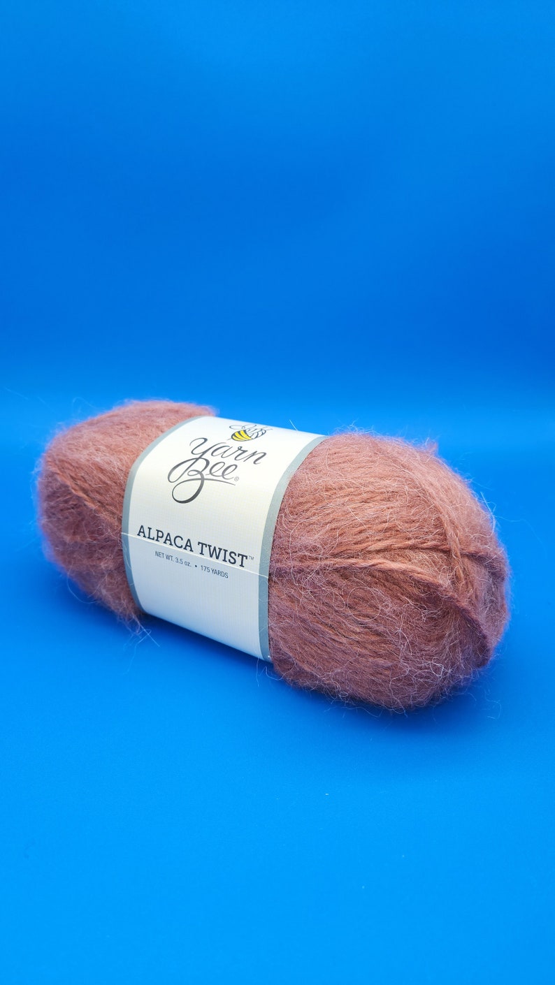 Yarn Bee Alpaca Twist Hobby Lobby Yarn Etsy