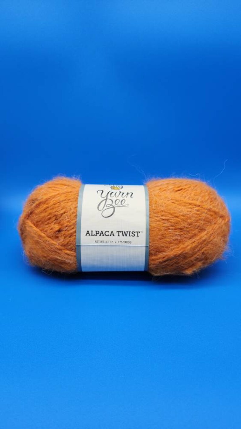 Yarn Bee Alpaca Twist Hobby Lobby Yarn Etsy
