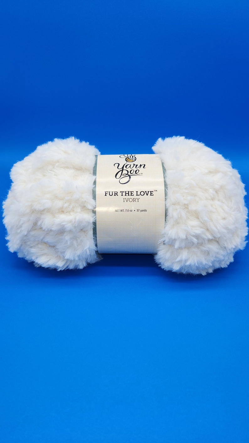 Yarn Bee Fur the Love Yarn Etsy