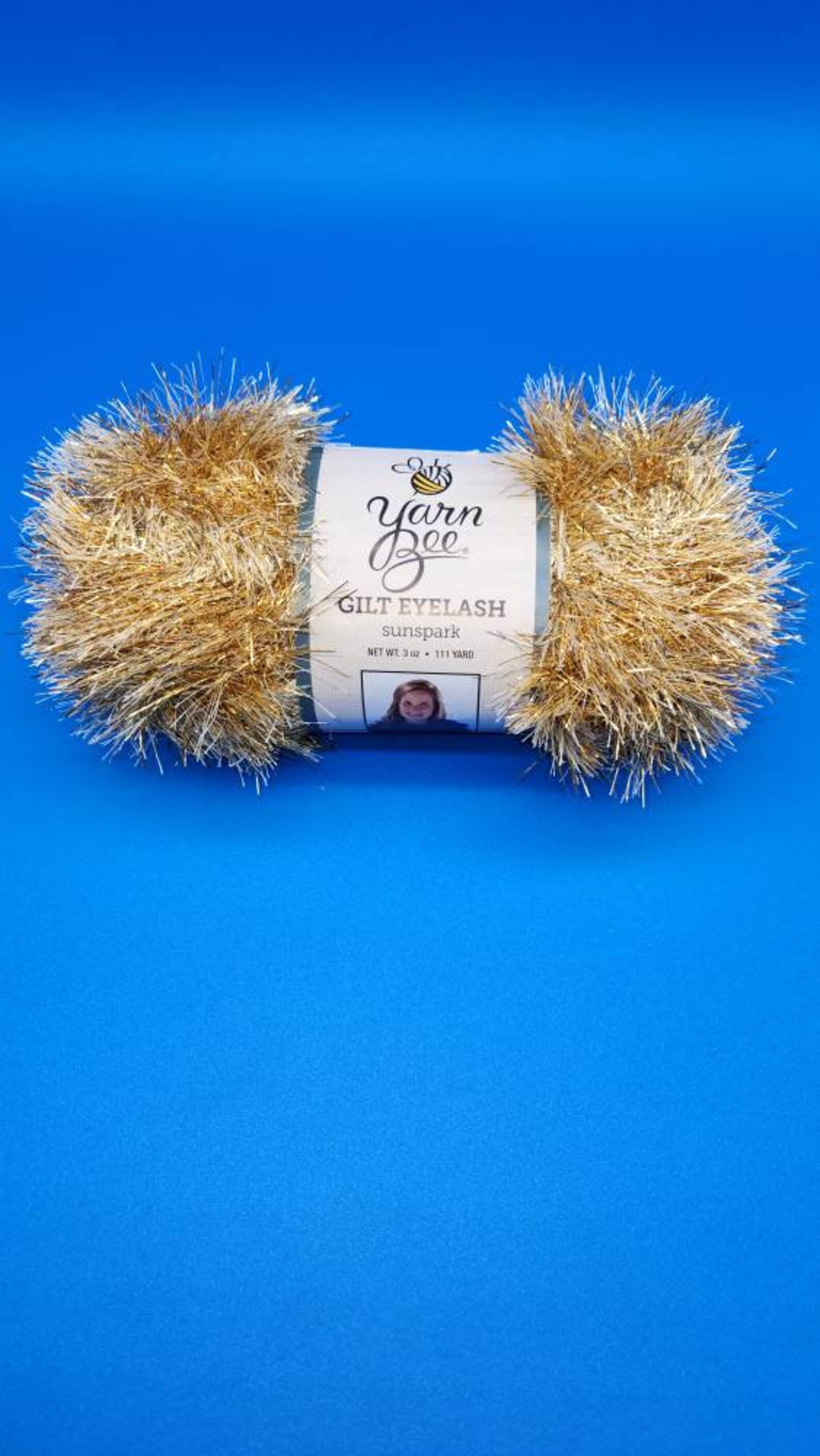 Yarn Bee Gilt Eyelash Hobby Lobby Glittery Yarn Etsy