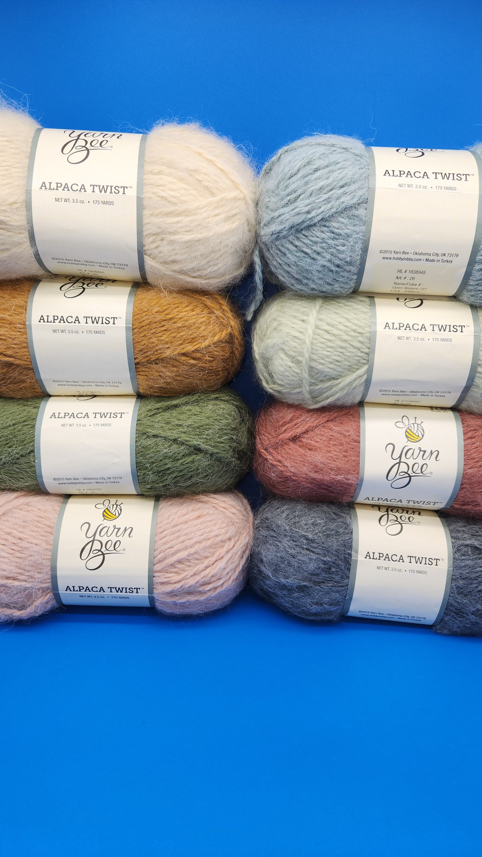 Yarn Bee Alpaca Twist Hobby Lobby Yarn Etsy