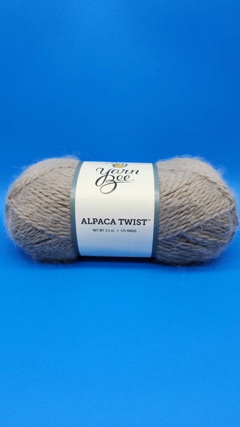 Yarn Bee Alpaca Twist Hobby Lobby Yarn Etsy