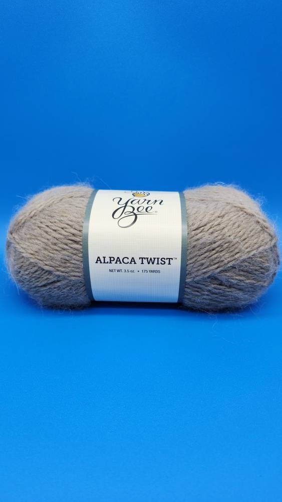 Yarn Bee Alpaca Twist Hobby Lobby Yarn Etsy
