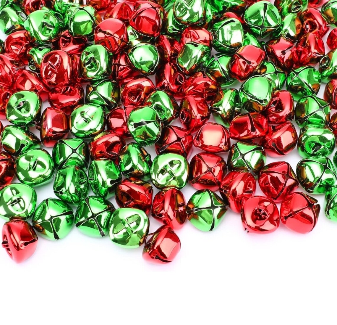 Jingle Bells Pack of 6, 1 Inch Christmas Jingle Bells - Etsy