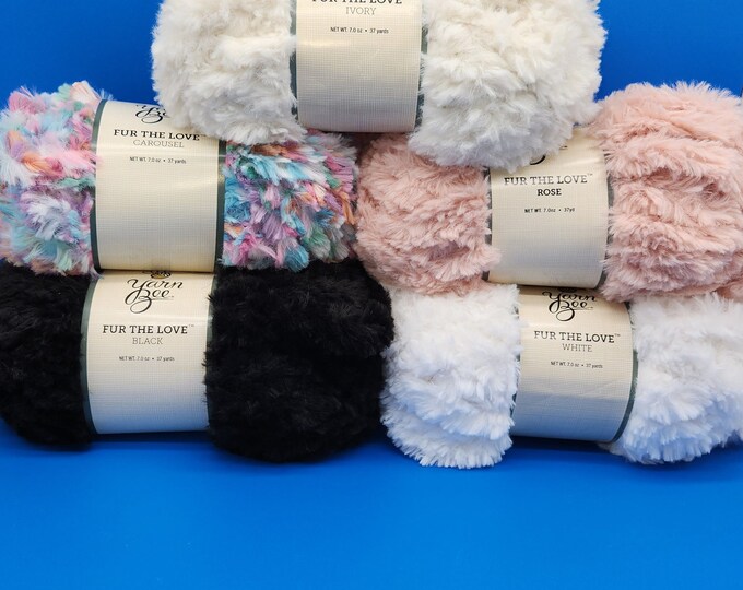 Yarn Bee Fur the Love Yarn Etsy