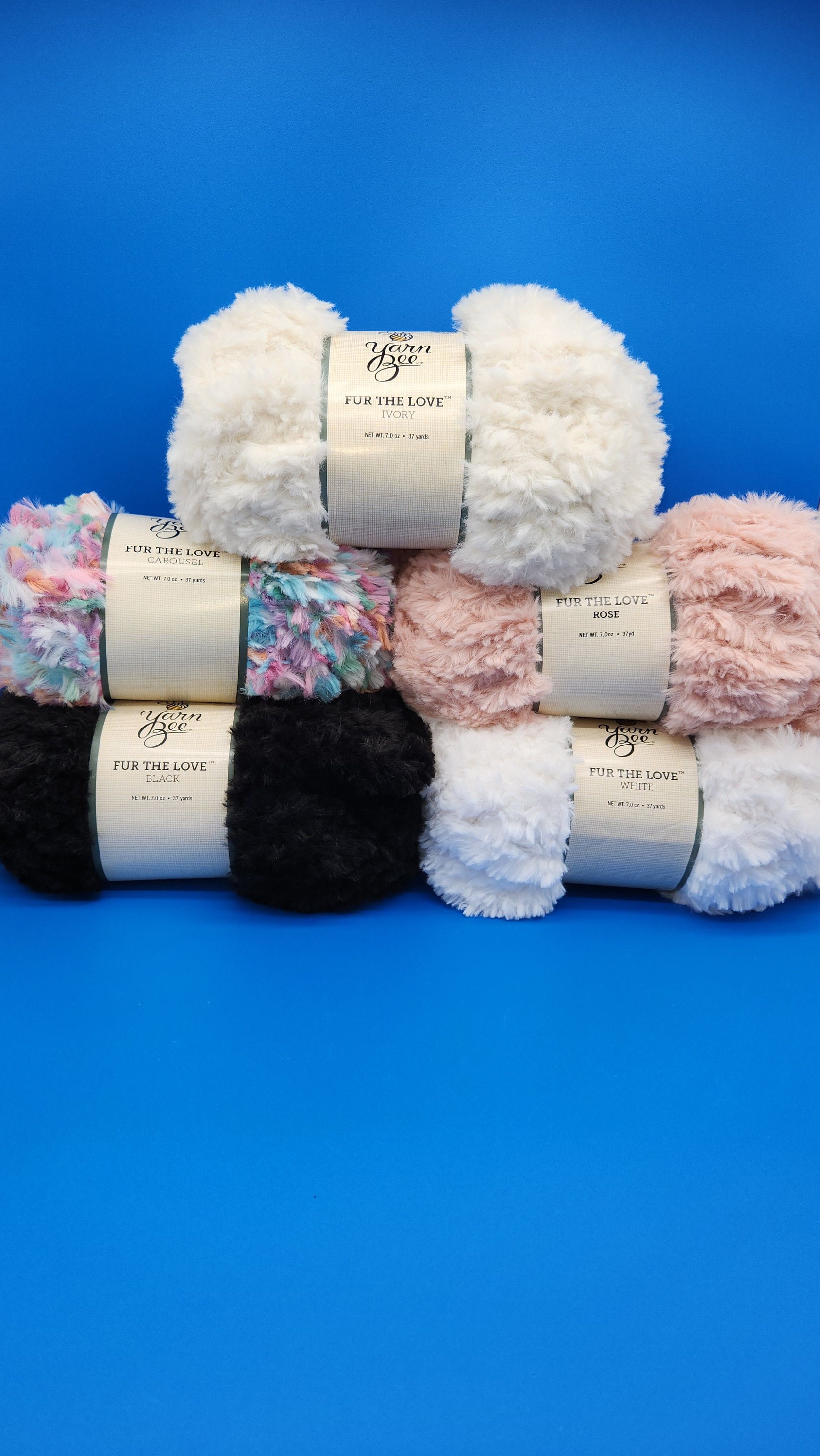 Yarn Bee Fur The Moment Yarn, Hobby Lobby