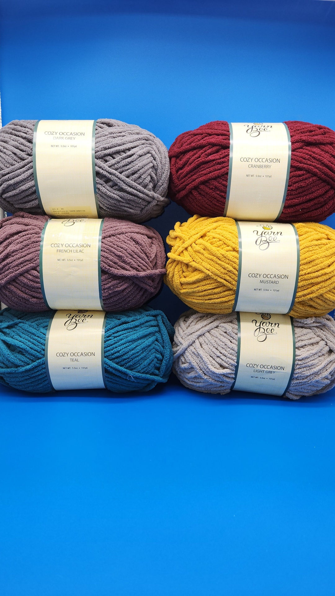 Yarn Bee Cozy Occasion Yarn Hobby Lobby Yarn Etsy