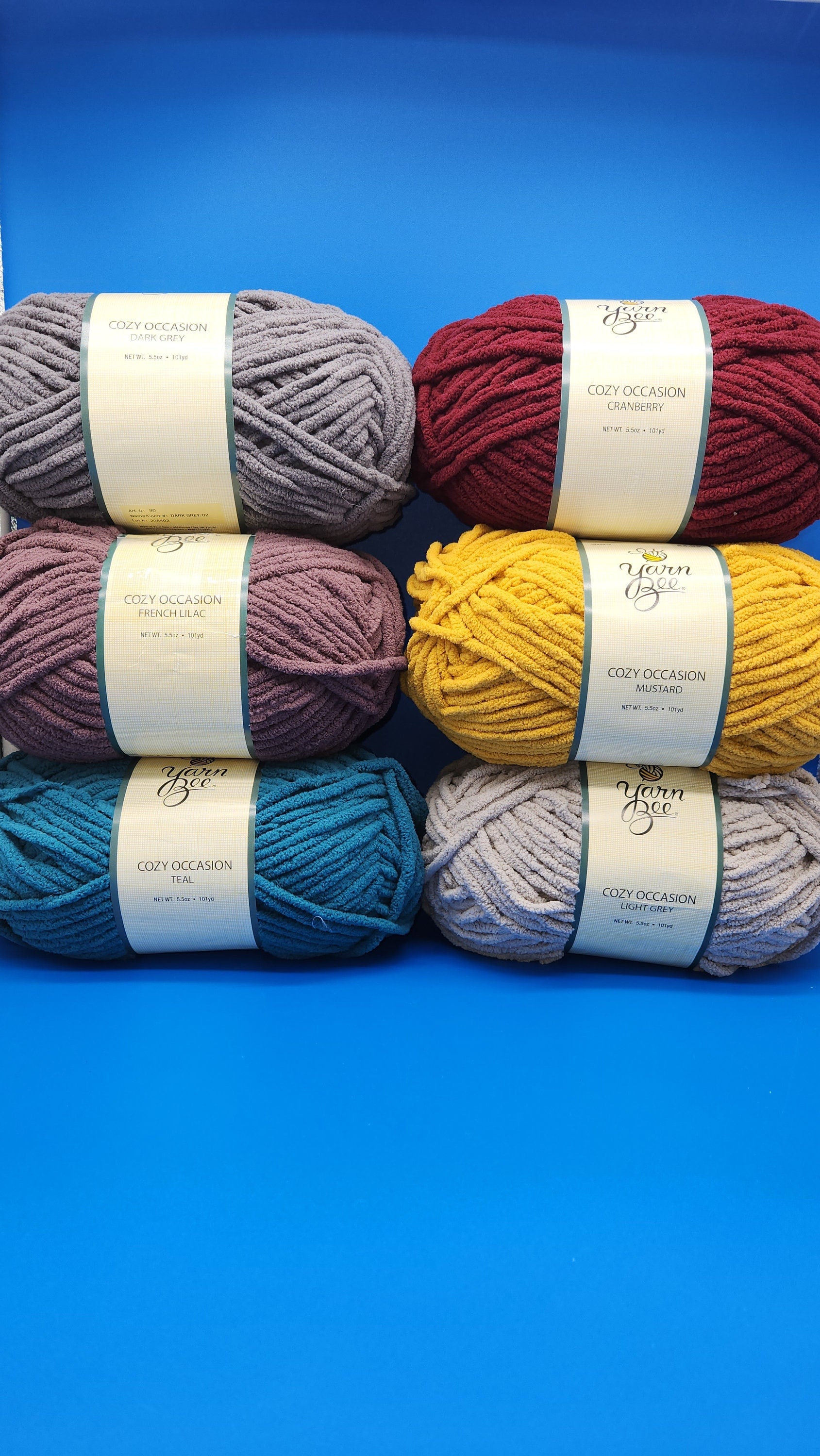 H&O×leiri hygge store『BRAHAN 025』 Yarn Bee Cozy Occasion Yarn Hobby Lobby Yarn - Etsy