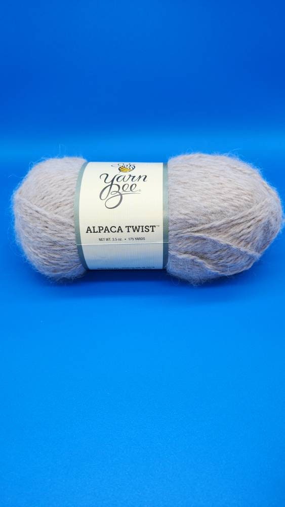 Yarn Bee Alpaca Twist Hobby Lobby Yarn Etsy