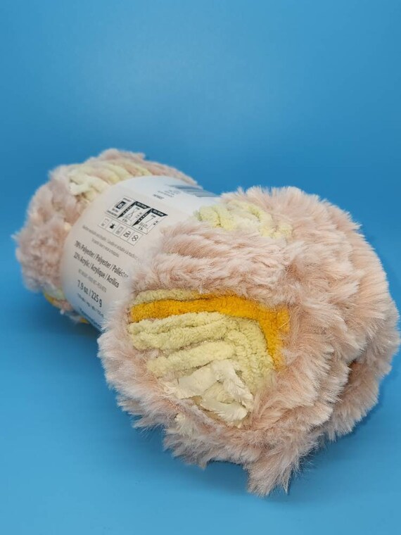 Yarnspirations Bernat Casa Yarn Fur and Soft Yarn Etsy