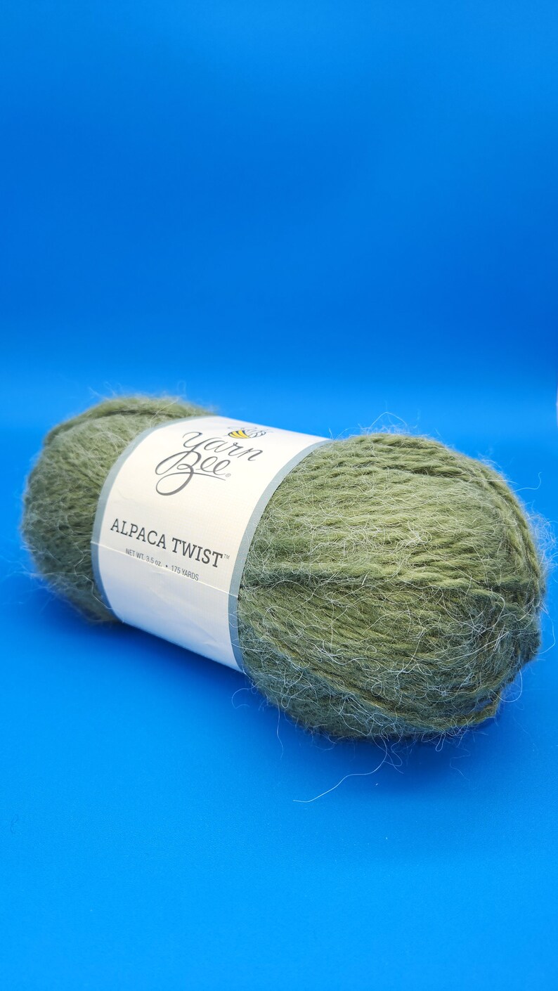 Yarn Bee Alpaca Twist Hobby Lobby Yarn Etsy