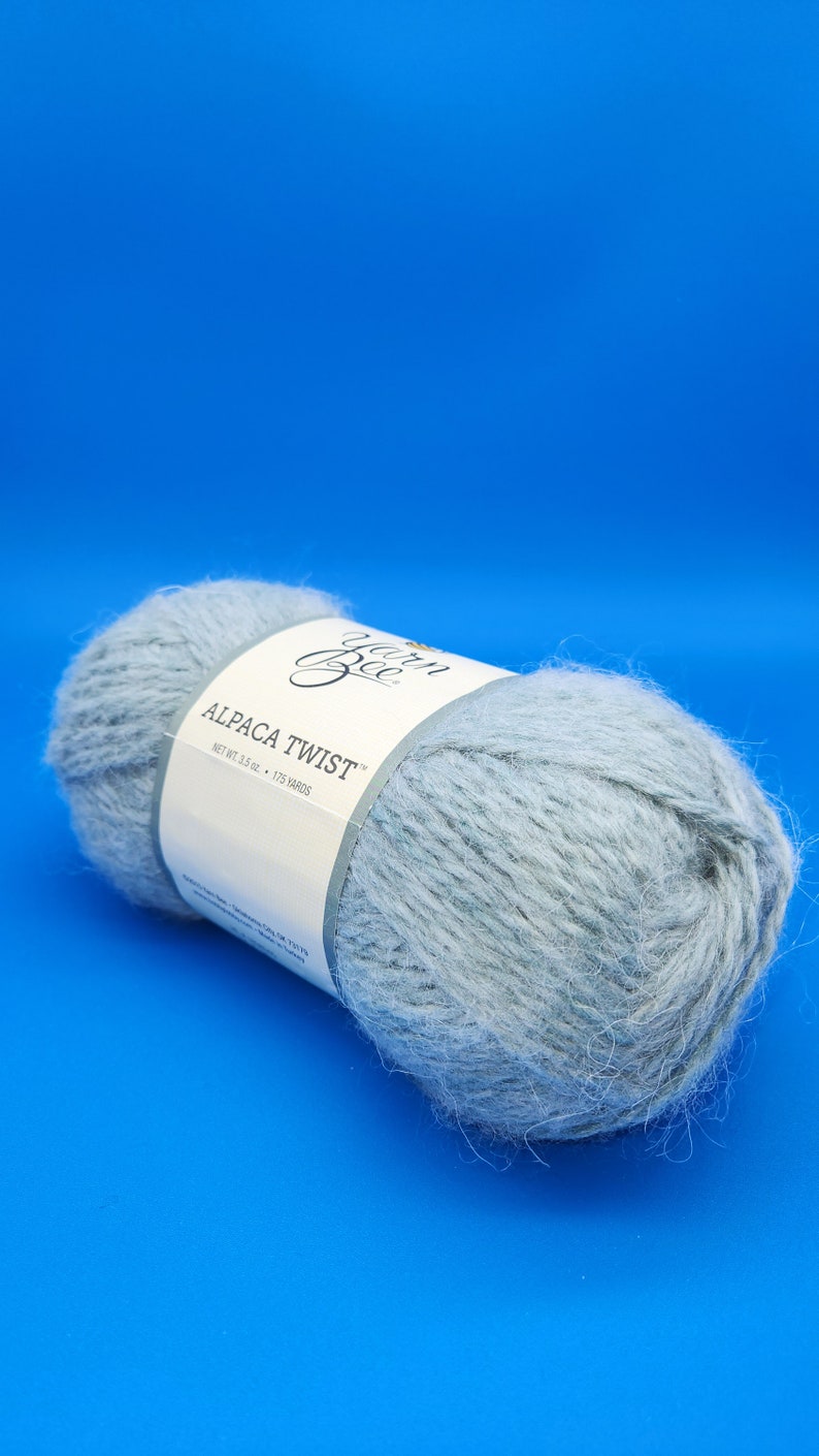 Yarn Bee Alpaca Twist Hobby Lobby Yarn Etsy
