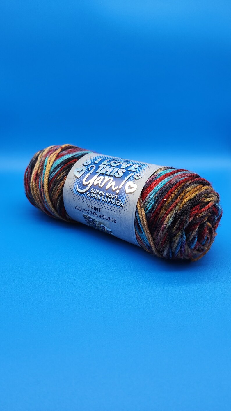 I Love This Yarn Hobby Lobby Acrylic Yarn Etsy