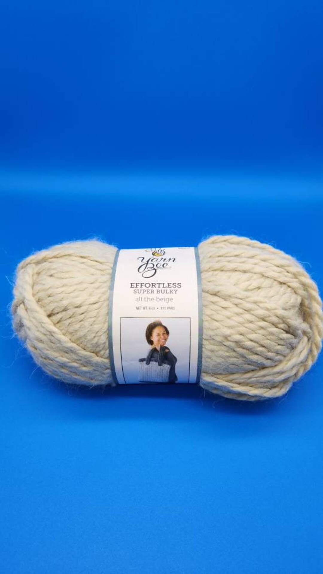 Yarn Bee Effortless Super Bulky All the Beige Alpaca Blend Etsy