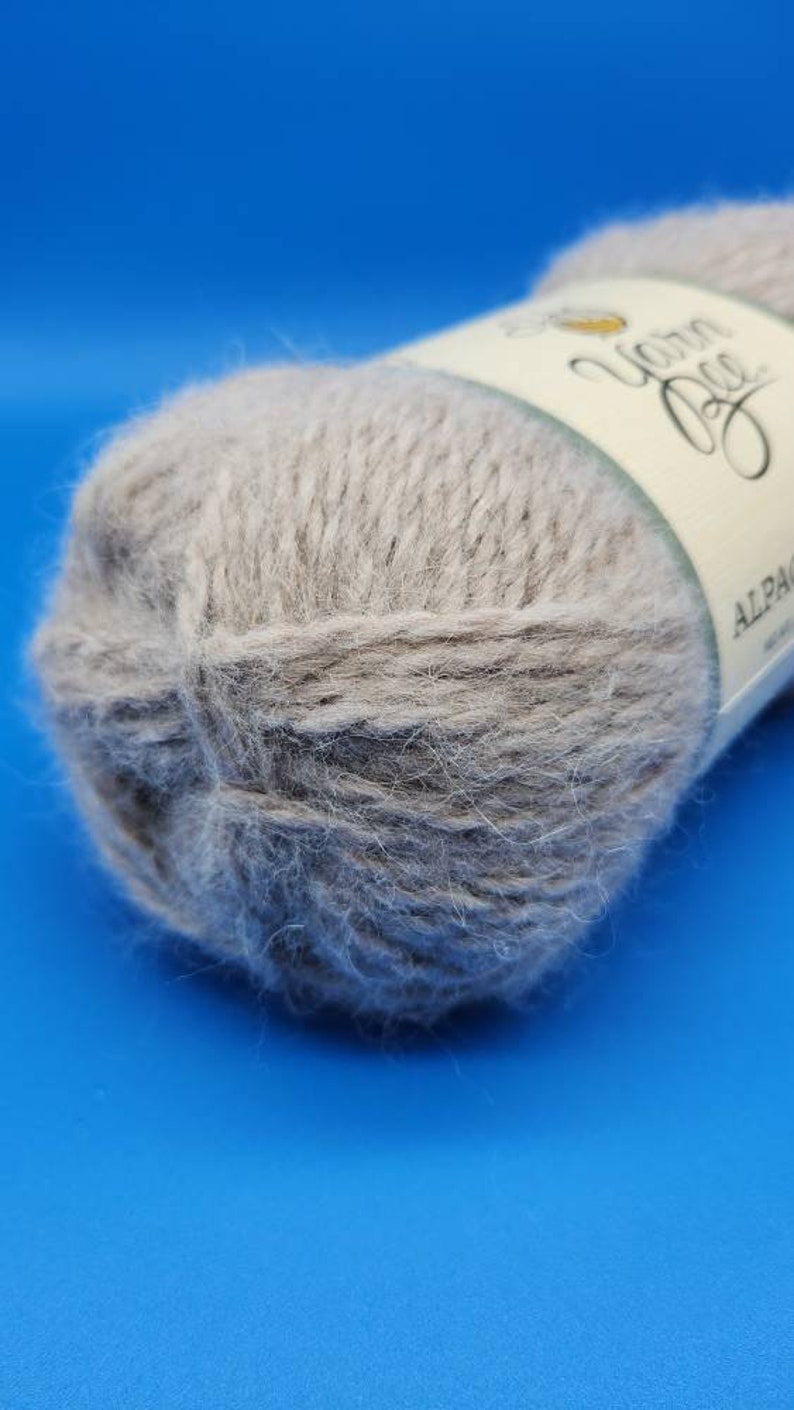 Yarn Bee Alpaca Twist Hobby Lobby Yarn Etsy