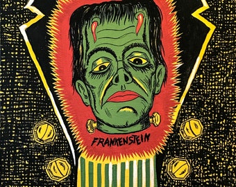 Classic Ben Cooper Frankenstein Bolts