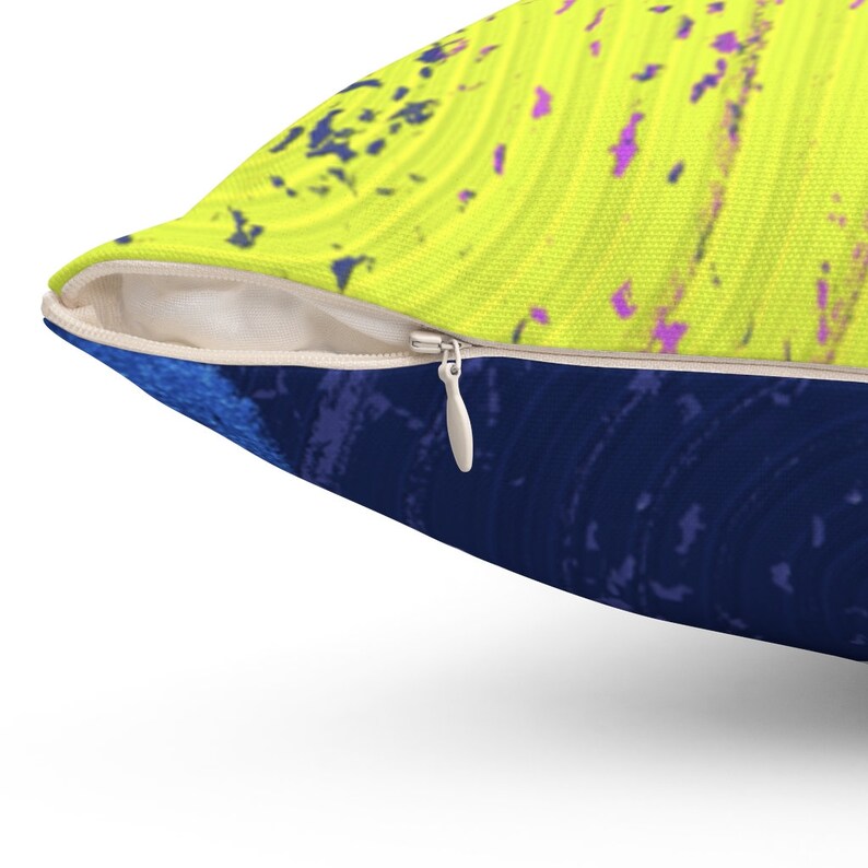 Spun Polyester Square Pillow