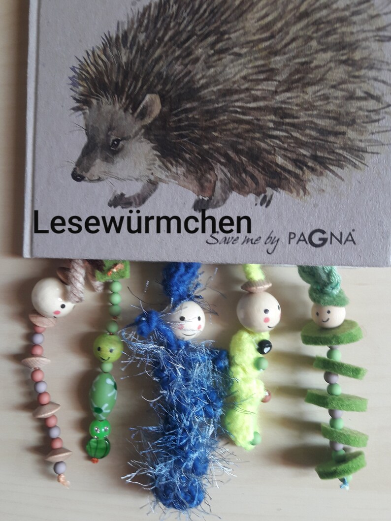 Bookmark Worms Selection Reading Worms for Book Reading Friends image 10