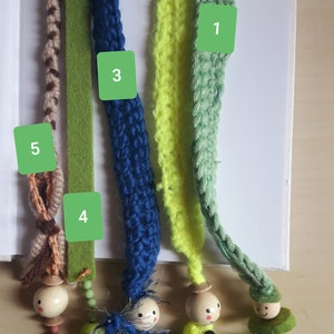 Bookmark Worms Selection Reading Worms for Book Reading Friends image 9