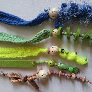 Bookmark Worms Selection Reading Worms for Book Reading Friends image 8