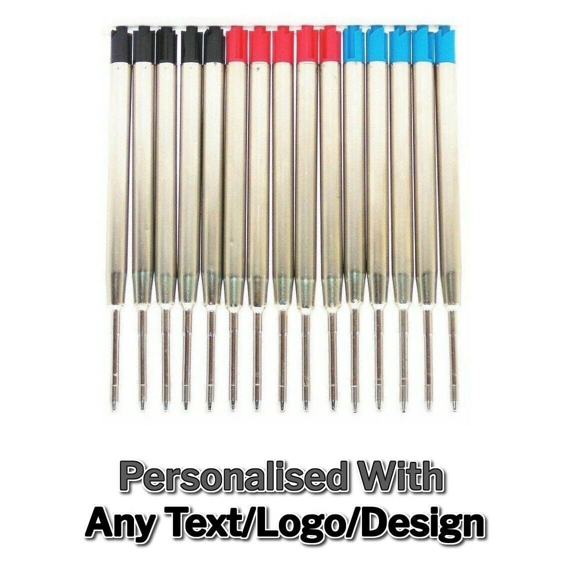 Personalised Custom Engraved Metal Ink Refill 100mm/10cm Gel Etsy