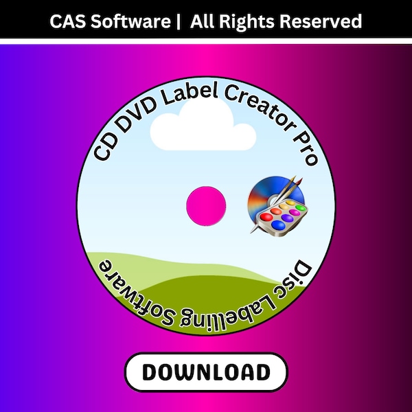 Cd dvd sticker - Etsy Italia