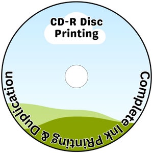 Custom cd label -  Italia