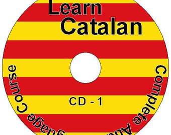 8 CD Pack Learn How to Speak Catalan Language 