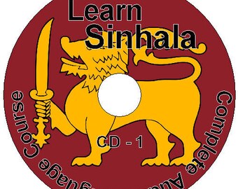 sinhala language etsy ireland