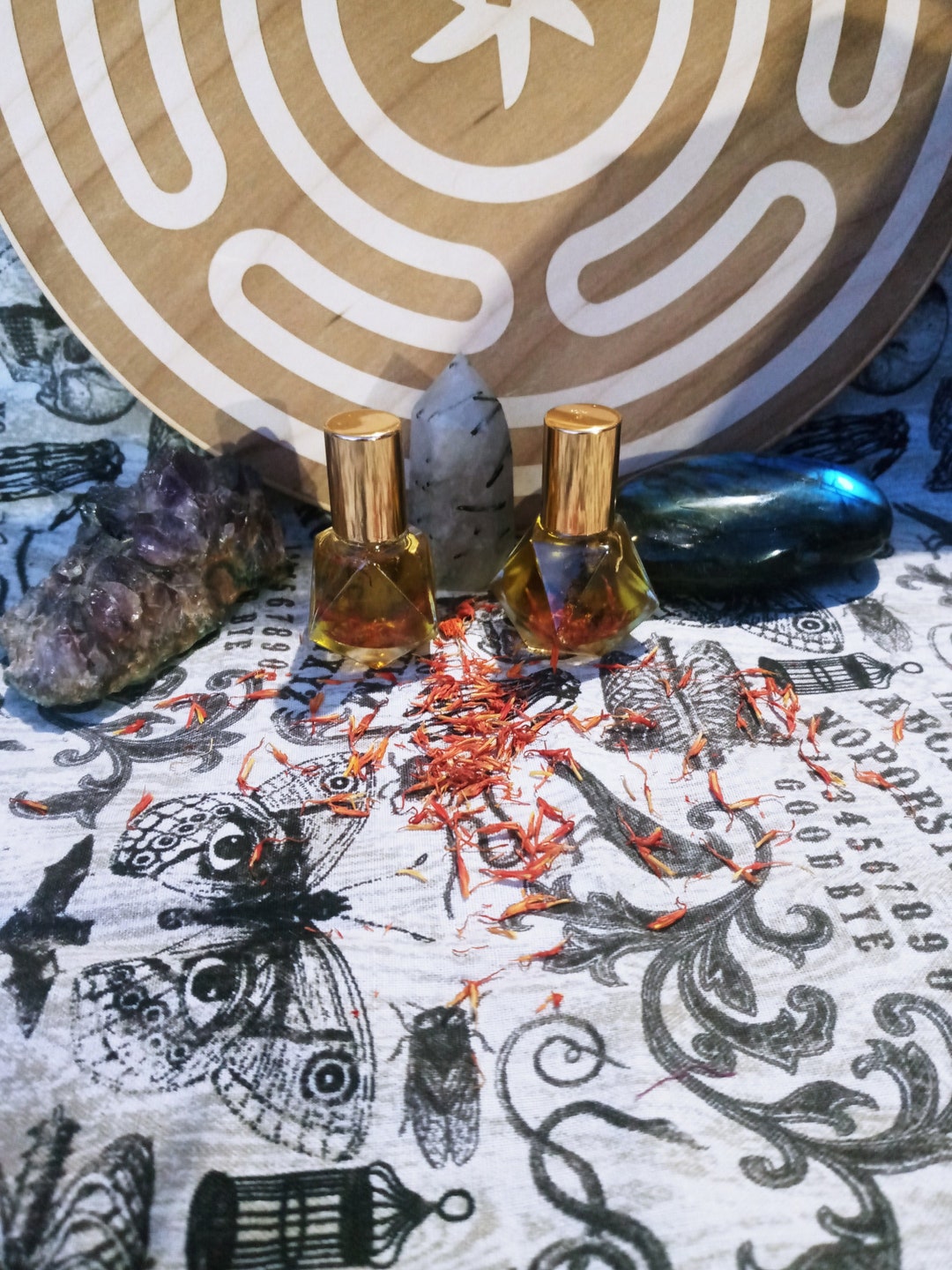 Ritual Scents Hekate Perfume Oil Hekate Anointing Oil Etsy