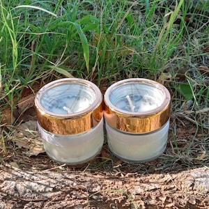 Lavender and White Sage Candle | Calm &#39;n Cleanse Soothing Candle