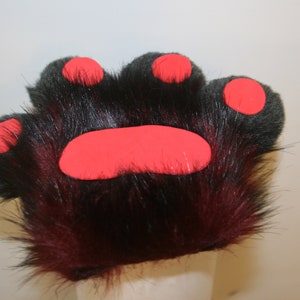 Pattes gonflées