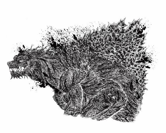 Featured image of post Earth Godzilla Drawing You can edit any of drawings via our