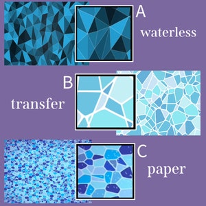 carta transfer senza acqua l argilla polimerica l autunno l stk20-stk21
