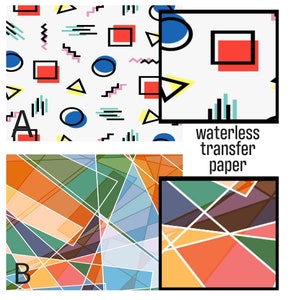 carta transfer senza acqua l argilla polimerica l autunno l stk22-stk23