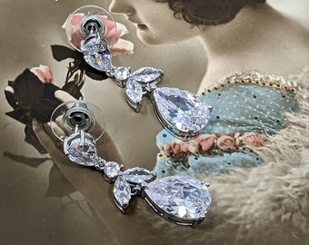 Odette Crystal Earrings